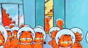 Garfield Hangout banner