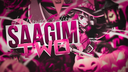 SaagimTwO 🍥  •  Animes & Bate-papo •  Tag: 𝐒ᵗ  •  Jogos #6K Banner