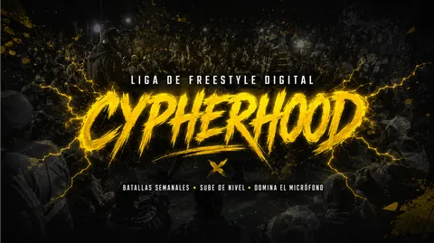 CYPHERHOOD™ | Hip-Hop, Freestyle & Producción Musical banner