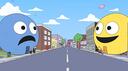 Frowning Friends Banner