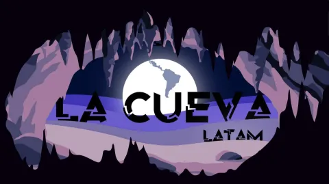 LA CUEVA LATAM | Argentina • Mexico • Colombia • Ecuador • Peru • Chile • Uruguay • Social • Chill banner