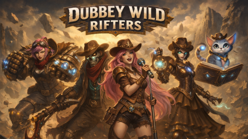 Dubbey Wild Rifters! Discord server banner