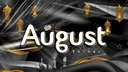 August banner