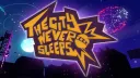 The City Never Sleeps banner
