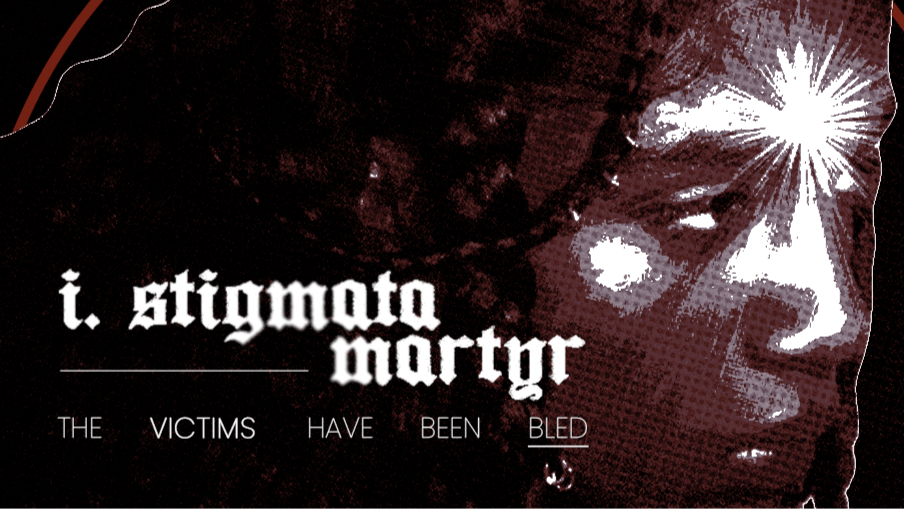 𝐗𝐈. 𝓢TIGMATA † MARTYR ͟.. ٫̷ Discord server banner