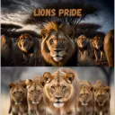 Lions Pride banner