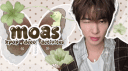≽•⩊•≼　　⸝⸝　　moas banner