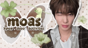≽•⩊•≼　　⸝⸝　　moas Banner