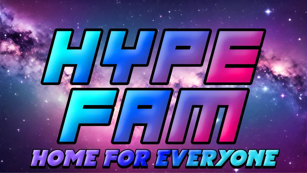 HypeFam Discord server banner