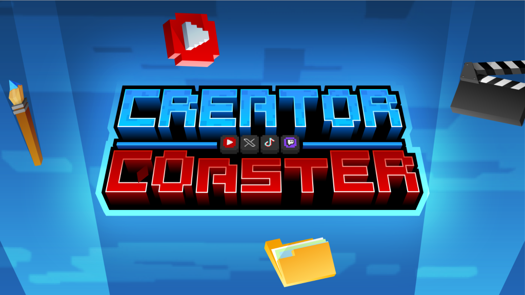 Creator Coaster Discord server banner