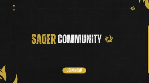 β SaqeR CommunitY . banner