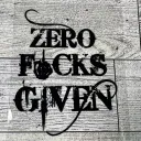 Zero Fucks Given banner