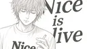 Nice is live $ . banner