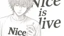 Nice is live $ . banner