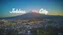 Jobless city Discord server banner