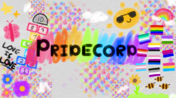 Pridecord server banner