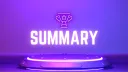 Summary banner
