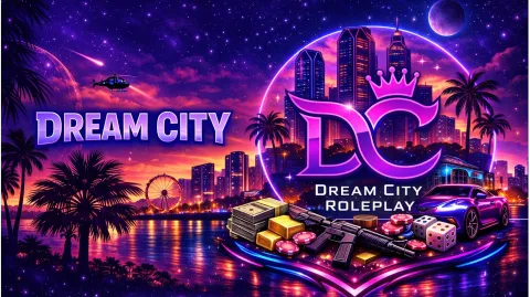 Dream City RP banner