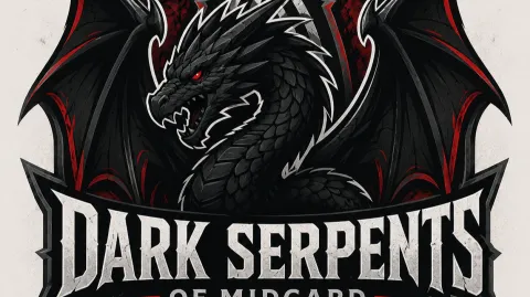 Dark Serpents of Midgard banner