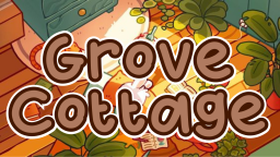 。˚ ☁ Grove Cottage ♡ ⋆ server banner