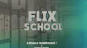 Flix School Discord server banner