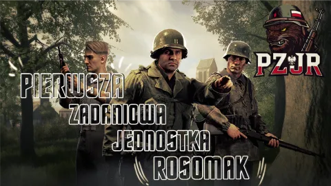 Pierwsza Zadaniowa Jednostka "Rosomak" banner