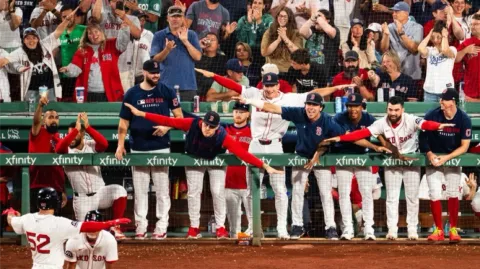 Red Sox Nation banner