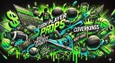 Green Machine banner