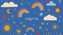 Nayriu’s World of Sunshine and Rainbows Banner