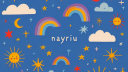 Nayriu’s World of Sunshine and Rainbows Discord server banner