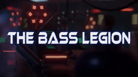 The Bass Legion banner