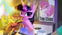 Twilight's Burger Banner