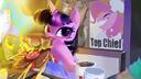 Twilight's Burger Banner