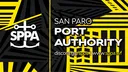 San Paro Port Authority banner