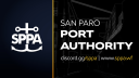 San Paro Port Authority banner