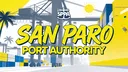 San Paro Port Authority banner