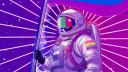 Queer Space Orbit Banner