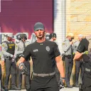 Gun V - Los Santos Police Department banner