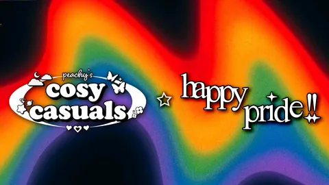 peachy's cosy casuals ☆ banner