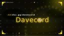 davecord Discord server banner