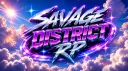 Savage District Roleplay banner