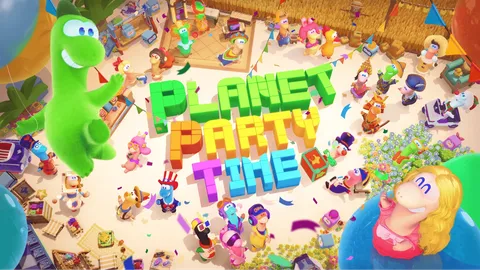 Planet Party Time banner