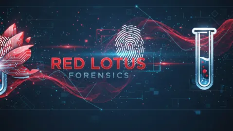 Red Lotus Forensics banner