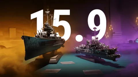 World of Warships Polska banner
