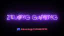 The ZDynasty server banner