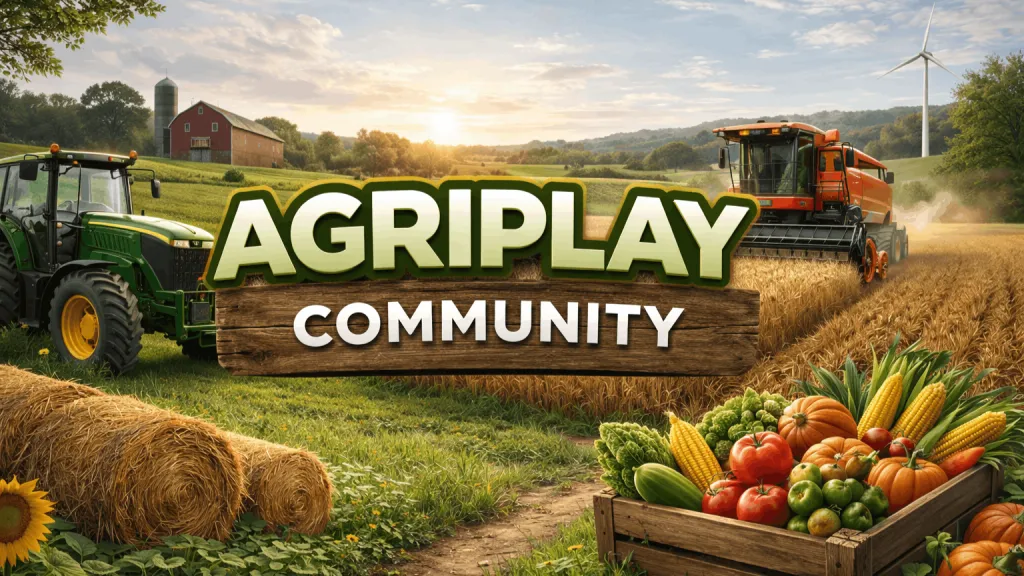 Agriplay Community Discord server banner