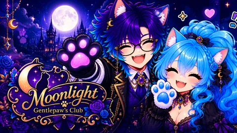 Moonlight Gentlepawโs Club banner