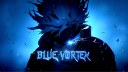 BLUE VORTEX banner