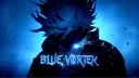 BLUE VORTEX banner