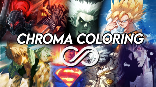 Chroma Coloring Discord server banner